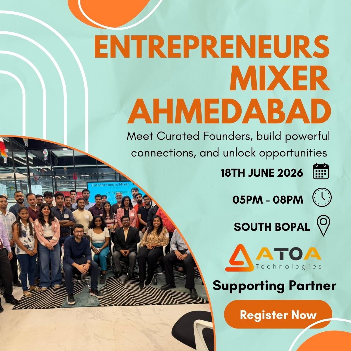 Entrepreneur's Mixer (Ahmedabad)